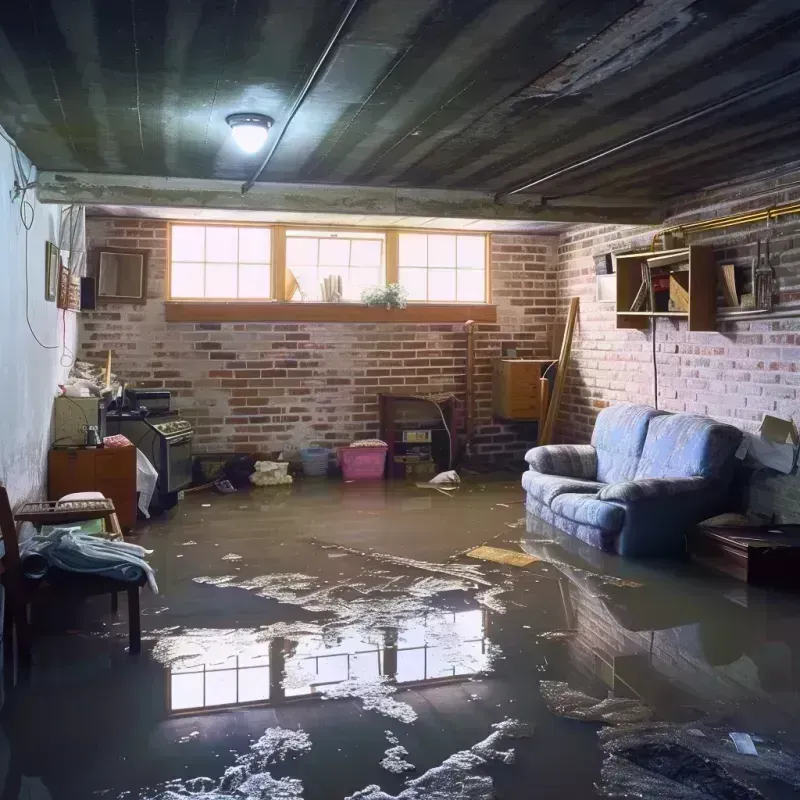 Flooded Basement Cleanup in Bradford County, PA